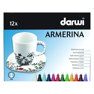 Darwi Cold Ceramic Paint Marker Set Sada fixů na keramiku x ml