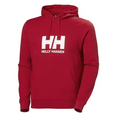 Helly Hansen HH Logo Hoodie 2.0 Mikina Red