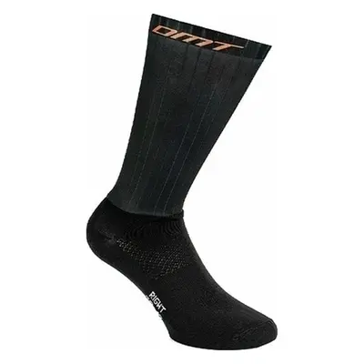 DMT Aero Race Sock Black M/L Cyklo ponožky