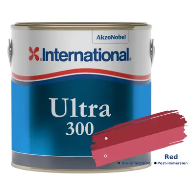 International Ultra Red 2,5 Antifouling