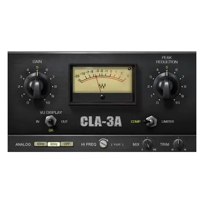 Waves CLA-3A Compressor / Limiter (Digitální produkt)