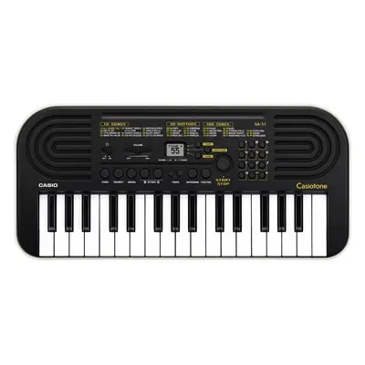 Casio SA-51 Dětské klávesy / Dětský keyboard Black