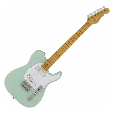 G&L Tribute ASAT Special Surf Green Elektrická kytara