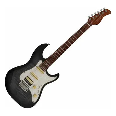 Sire Larry Carlton S7 FM Transparent Black Elektrická kytara