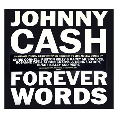 Johnny Cash - Forever Words (2 LP)