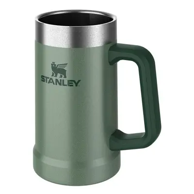 Stanley Big Grip Beer Stein Hammertone Green ml Pohár