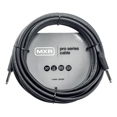 Dunlop MXR DCIX20 PRO m Rovný - Rovný Nástrojový kabel