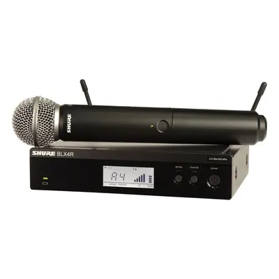 Shure BLX24RE/SM58 Bezdrátový set H8E: MHz