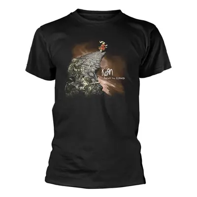 Korn Tričko Follow The Leader Unisex Black