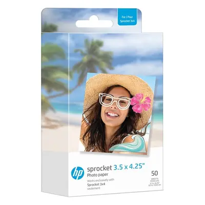 HP Sprocket Zink paper ks Fotopapír