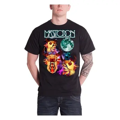 Mastodon Tričko Interstellar Hunter Unisex Black