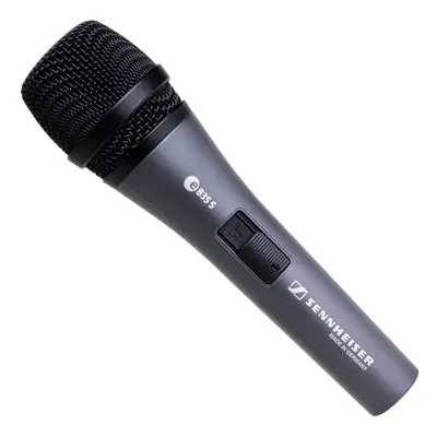 Sennheiser E 835-S Vokální dynamický mikrofon