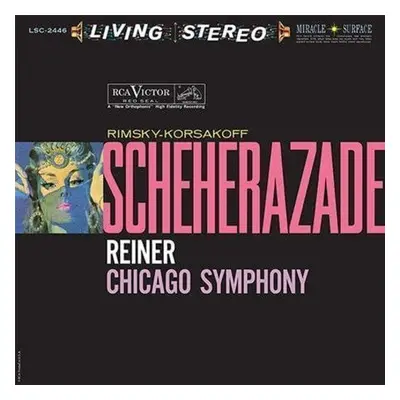 Fritz Reiner - Rimsky-Korsakoff: Scheherazade (LP)