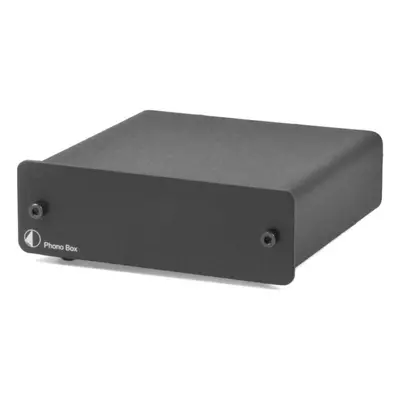 Pro-Ject Phono Box Black Gramofonový předzesilovač