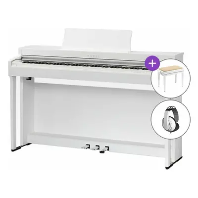 Kawai CN201 SET Digitální piano Premium Satin White