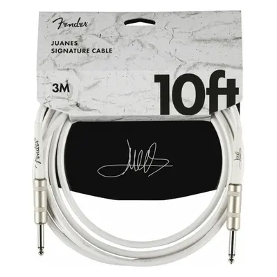 Fender Juanes 10' Instrument Cable m Rovný - Rovný Nástrojový kabel