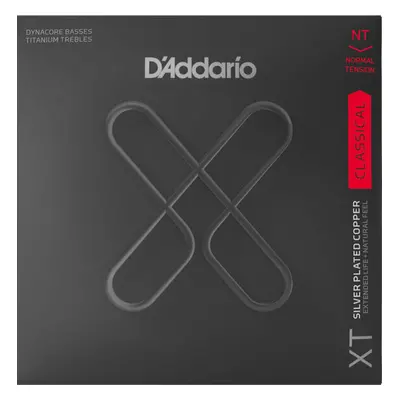 D'Addario XTC45TT Nylonové struny pro klasickou kytaru