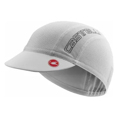 Castelli A/C Cycling Cap White/Cool Gray Kšiltovka