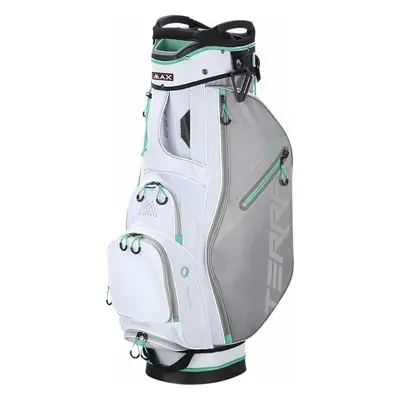 Big Max Terra Sport White/Silver/Mint Cart Bag