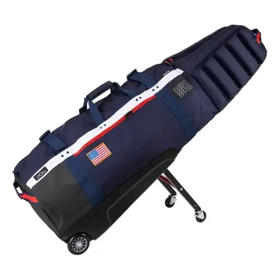 Sun Mountain Clubglider Meridian Navy/White/Red Cestovní obal