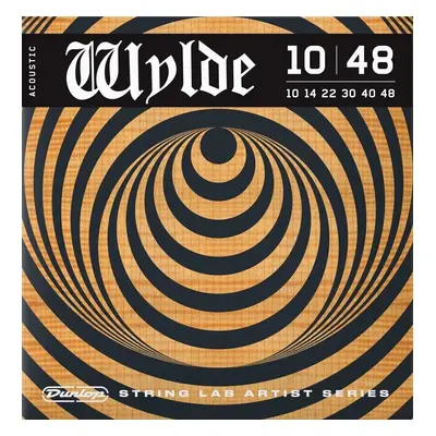 Dunlop ZWAP1048 Zakk Wylde String Lab Struny pro akustickou kytaru