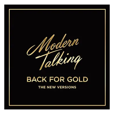 Modern Talking - Back For Gold (Clear Coloured) (LP)