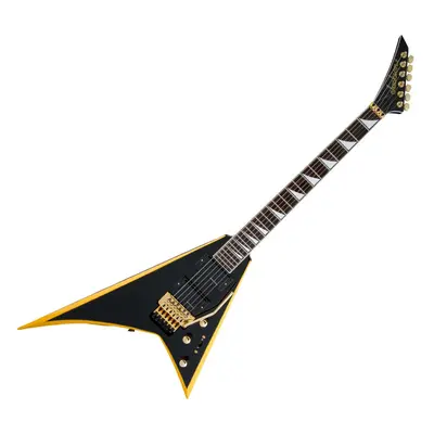 Jackson X Series Rhoads RRX24 IL BLK with YLW Bevels Elektrická kytara