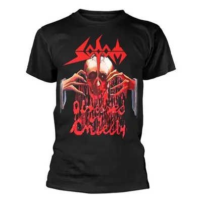 Sodom Tričko Obsessed By Cruelty Unisex Black