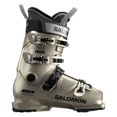 Salomon S/Pro Alpha W GW Light Bronze Sjezdové boty