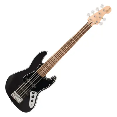 Fender Squier Affinity Series Jazz Bass VI LRL Black Metallic 6-strunná baskytara