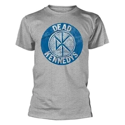 Dead Kennedys Tričko Bedtime For Democracy Unisex Grey