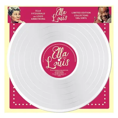 Fitzgerald/Armstrong - Ella & Louis (Limited Edition) (Numbered) (White Coloured) (LP)