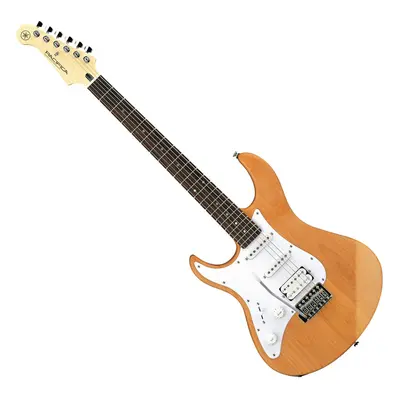 Yamaha Pacifica 112JL MKII Yellow Natural Satin Elektrická kytara