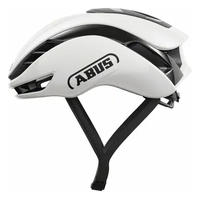 Abus Gamechanger 2.0 Shiny White Cyklistická helma