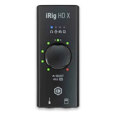 IK Multimedia iRig HD X USB zvuková karta