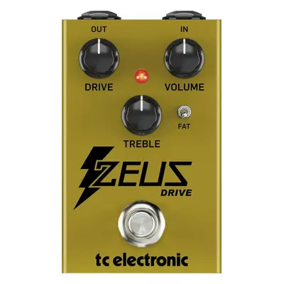 TC Electronic Zeus Overdrive Kytarový efekt