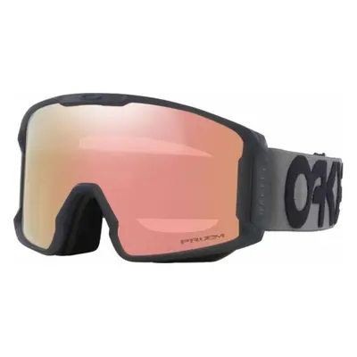 Oakley Line Miner 7070E801 Matte B1B Forged Iron/Prizm Rose Gold Iridium Lyžařské brýle