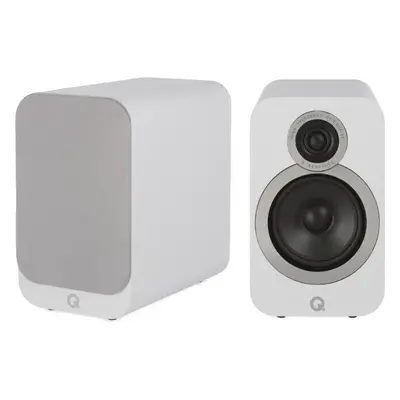 Q Acoustics 3020i Hi-Fi Regálový reproduktor White ks