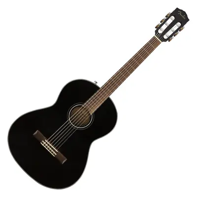 Fender CN-60S Nylon WN Black Klasická kytara