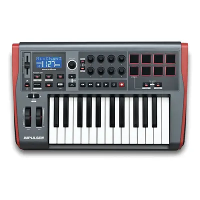 Novation Impulse MIDI keyboard