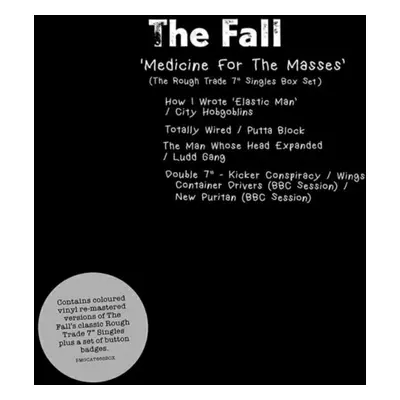 The Fall - RSD - Medicine For The Masses 'The Rough Trade 7" Singles' (5 x 7" Vinyl)