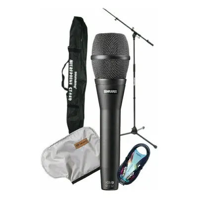 Shure KSM9-B SET Kondenzátorový mikrofon pro zpěv