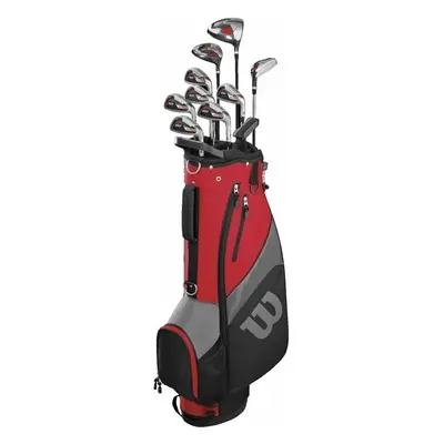 Wilson Staff Prostaff SGI Right Hand Set Mens Graphite Stand Bag Red/Black/Gray Pravá ruka Graph