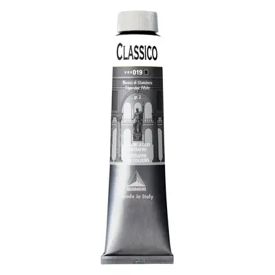 Maimeri Classico Olejová barva Titan Zinc White ml ks