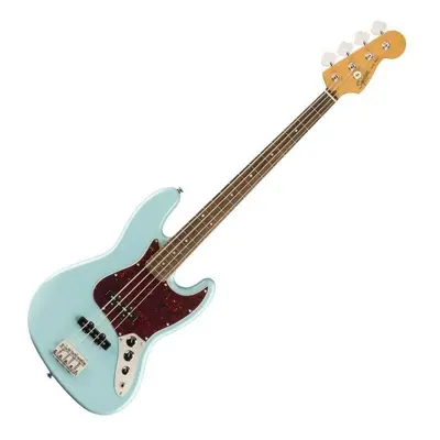 Fender Squier Classic Vibe '60s Jazz Bass IL Daphne Blue Elektrická baskytara