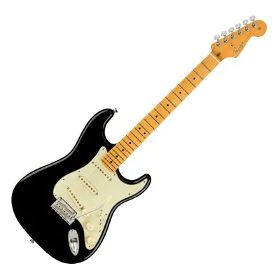 Fender American Professional II Stratocaster MN Black Elektrická kytara