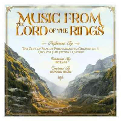 The City Of Prague - Music From The Lord Of The Rings Trilogy (LP)