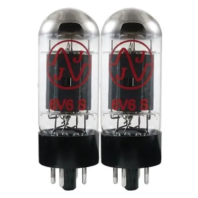 JJ Electronic 6V6S Matched Pair Elektronka