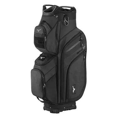 Mizuno BR-D4 Charcoal Cart Bag