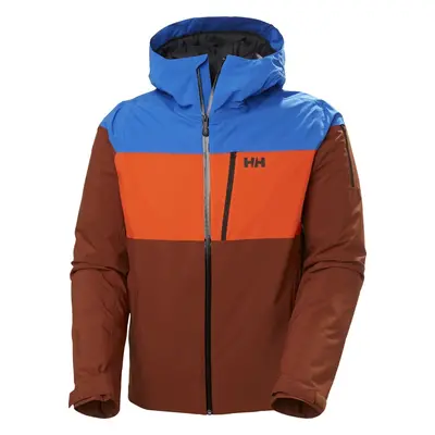 Helly Hansen Gravity Insulated Iron Oxide Lyžařská bunda